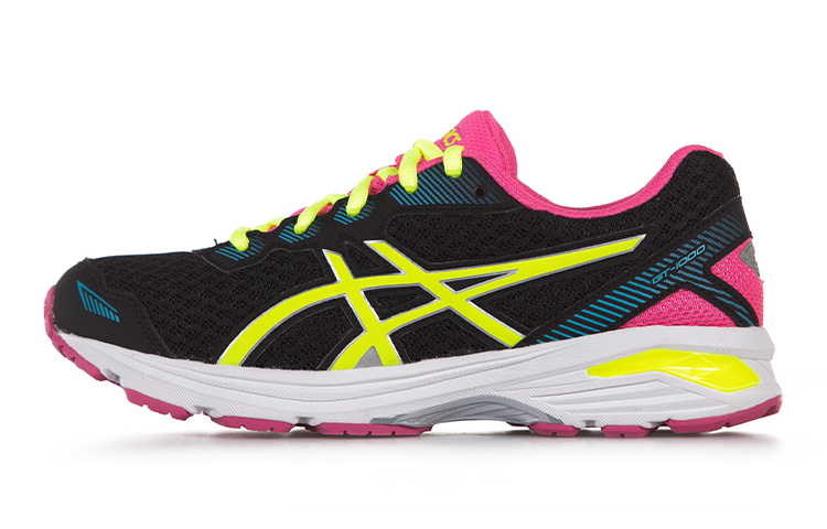 (Youth) ASICS GT-1000 5 'Black Neon Yellow' C619N-9007