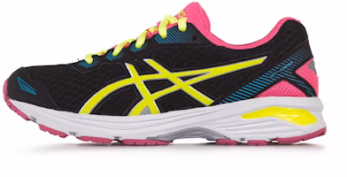 (Youth) ASICS GT-1000 5 'Black Neon Yellow' C619N-9007 (Youth) ASICS GT-1000 5 'Black Neon Yellow' C619N-9007