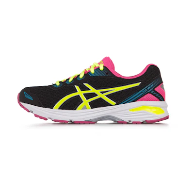 (Youth) ASICS GT-1000 5 'Black Neon Yellow'
