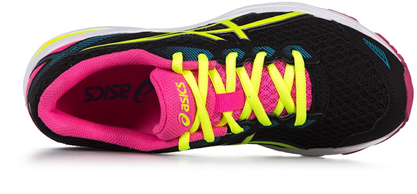(Youth) ASICS GT-1000 5 'Black Neon Yellow' C619N-9007 Shop (Youth) ASICS GT-1000 5 'Black Neon Yellow' C619N-9007