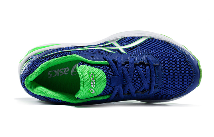 Lookbook (JR) ASICS GT-1000 5 'Biru Hijau Colorblock' C619N-4501