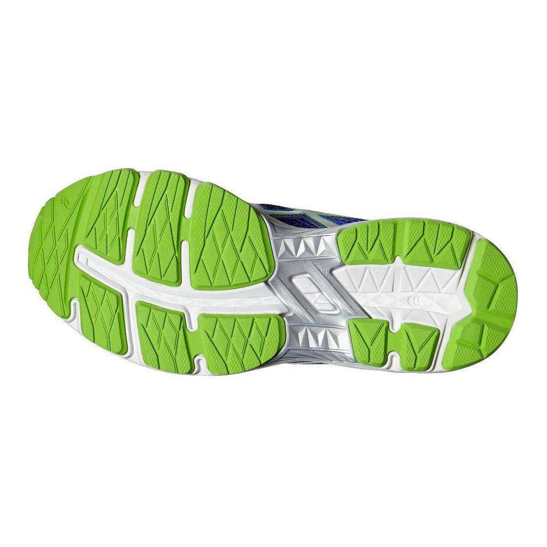 Purchase (JR) ASICS GT-1000 5 'Biru Hijau Colorblock' C619N-4501