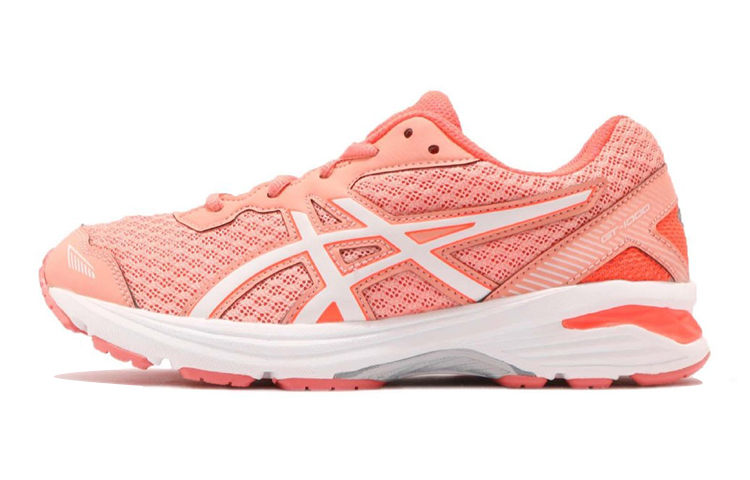 (Youth) ASICS GT-1000 5 'Coral Pink' C619N-7601