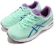 Lookbook (JR) ASICS GT-1000 5 'Biru Mint' C619N-6743