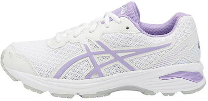 (Youth) ASICS GT-1000 5 'White Purple' C619N-0135 (Youth) ASICS GT-1000 5 'White Purple' C619N-0135