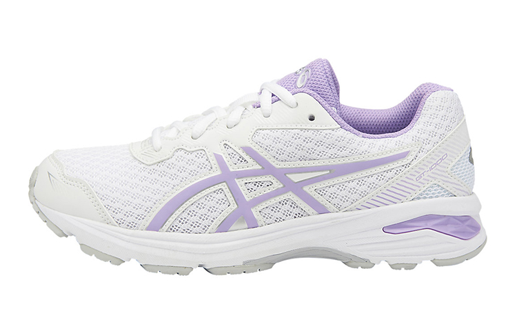 (Youth) ASICS GT-1000 5 'White Purple' C619N-0135