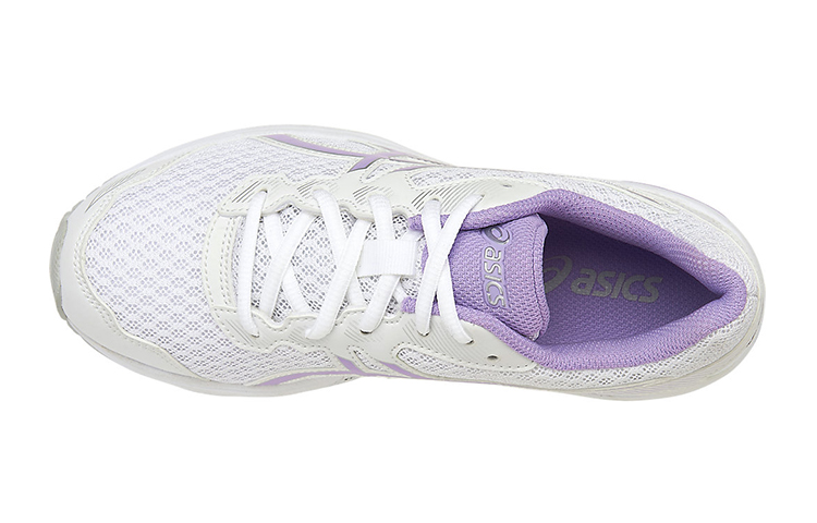 Lookbook (JR) ASICS GT-1000 5 '白紫' 女士跑鞋 C619N-0135