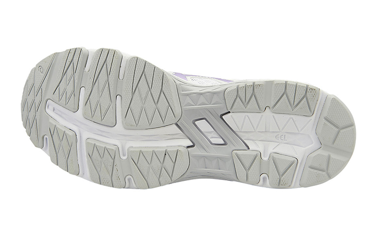 Shop (JR) ASICS GT-1000 5 'Putih Ungu' C619N-0135