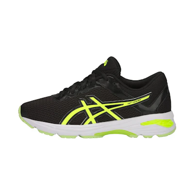 (Youth) ASICS GT-1000 6 'Black Neon Yellow'