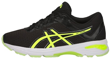 (Youth) ASICS GT-1000 6 'Black Neon Yellow' C740N-9007 (Youth) ASICS GT-1000 6 'Black Neon Yellow' C740N-9007