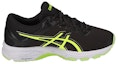 Order (JR) ASICS GT-1000 6 'Hitam Kuning Neon' C740N-9007