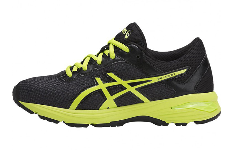 (Youth) ASICS GT-1000 6 'Black Yellow' C740N-9077