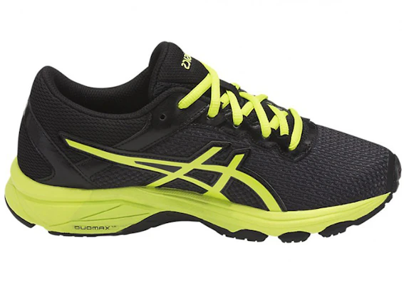 (JR) ASICS GT-1000 6 '黑黄' C740N-9077 Order (JR) ASICS GT-1000 6 '黑黄' C740N-9077