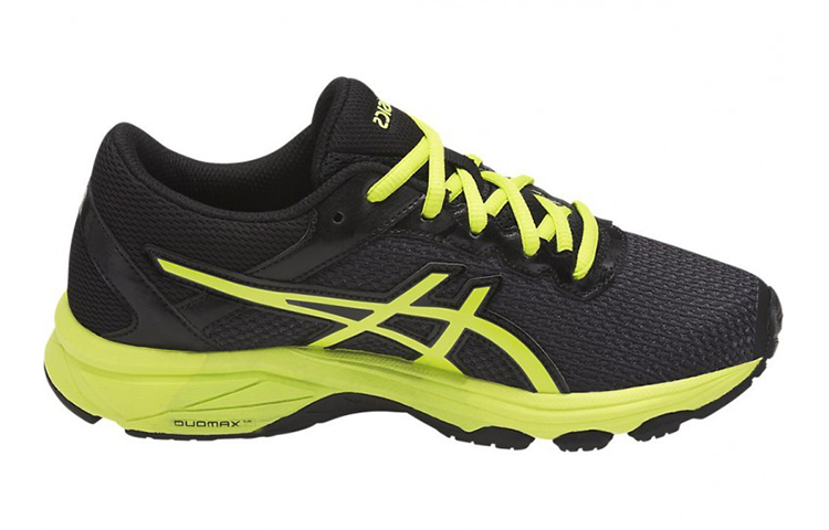 Order (JR) （ユース）ASICS GT-1000 6 ブラックイエロー C740N-9077 C740N-9077