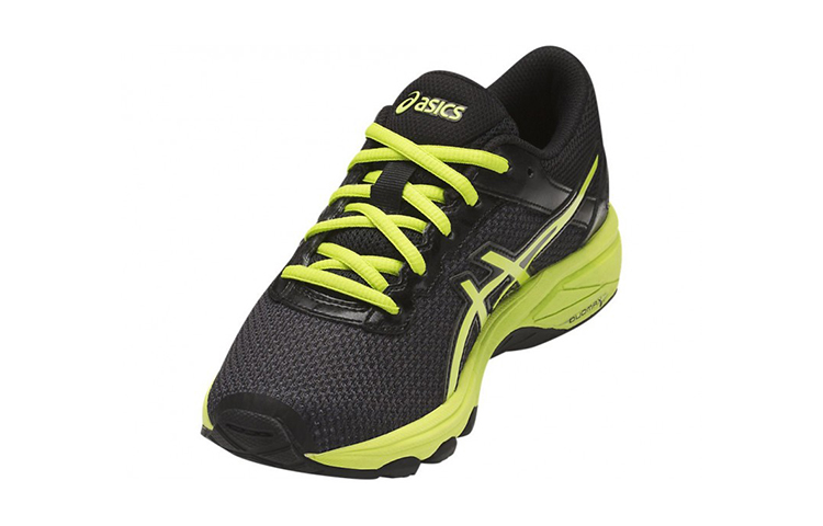 Lookbook (JR) （ユース）ASICS GT-1000 6 ブラックイエロー C740N-9077 C740N-9077