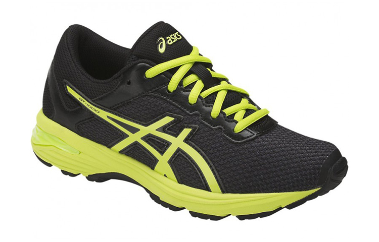 Shop (JR) ASICS GT-1000 6 '黑黄' C740N-9077