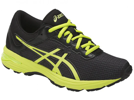(JR) ASICS GT-1000 6 '黑黄' C740N-9077 Shop (JR) ASICS GT-1000 6 '黑黄' C740N-9077