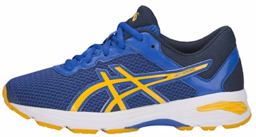 (Youth) ASICS GT-1000 6 'Blue Yellow' C740N-4504 (Youth) ASICS GT-1000 6 'Blue Yellow' C740N-4504