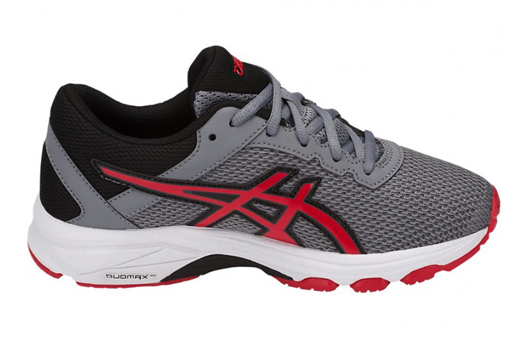 Order (JR) ASICS GT-1000 6 'Abu Merah' Sepatu Lari Pria C740N-1123