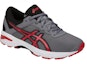 Shop (JR) ASICS GT-1000 6 'Kelabu Merah' C740N-1123