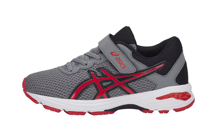 (Youth) ASICS GT-1000 6 K /Red 'Grey' C741N-1123
