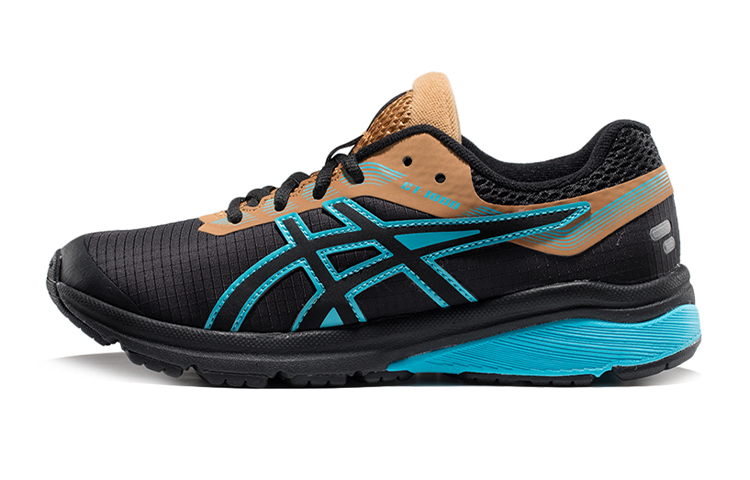 (Youth) ASICS GT-1000 7 'Black Blue' 1014A028-002