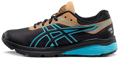 (Youth) ASICS GT-1000 7 'Black Blue' 1014A028-002 (Youth) ASICS GT-1000 7 'Black Blue' 1014A028-002