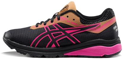 (Youth) ASICS GT-1000 7 'Black Pink' 1014A028-001 (Youth) ASICS GT-1000 7 'Black Pink' 1014A028-001