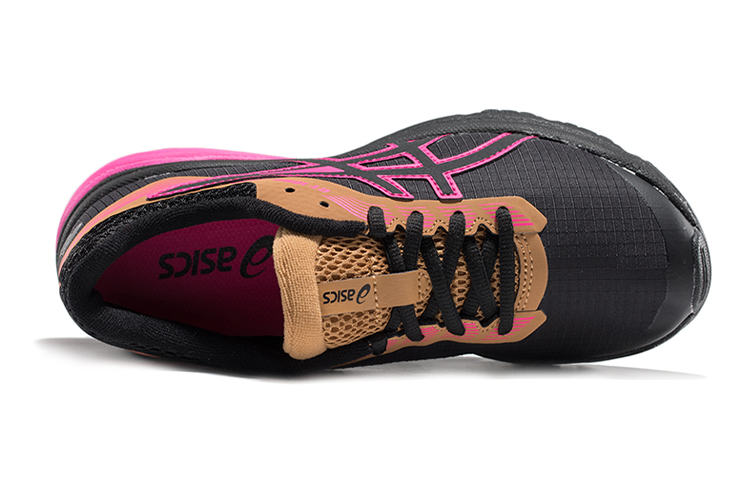 Lookbook (JR) ASICS GT-1000 7 'Hitam Merah Jambu' 1014A028-001