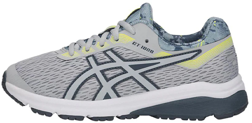 (JR) ASICS GT-1000 7 ‘灰黑黄’ 1014A038-020 Buy (JR) ASICS GT-1000 7 ‘灰黑黄’ 1014A038-020
