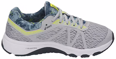 Order (JR) ASICS Gt-1000 7 'Kelabu Hitam Kuning' 1014A038-020