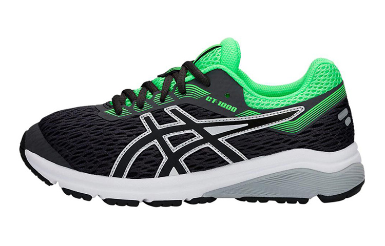 (Youth) ASICS Gt-1000 7 /Green 'Black' 1014A005-024