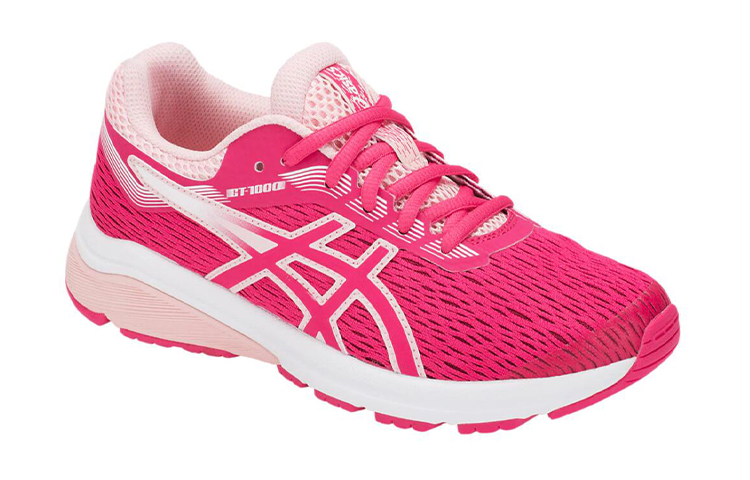 Lookbook GS大童 Asics Gt-1000 7 粉色運動鞋