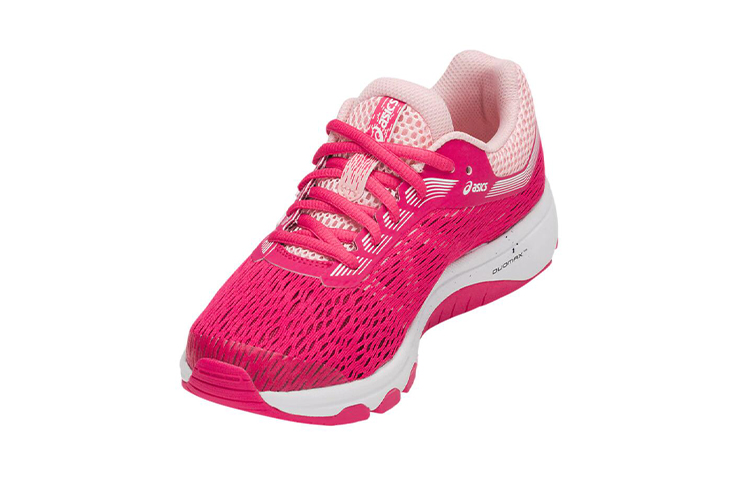 Shop GS大童 Asics Gt-1000 7 粉色運動鞋