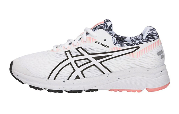 (Youth) ASICS Gt-1000 7 'White Black Pink' 1014A038-100