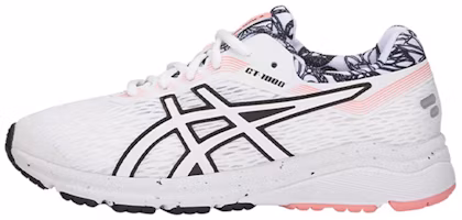 (Youth) ASICS Gt-1000 7 'White Black Pink' 1014A038-100 (Youth) ASICS Gt-1000 7 'White Black Pink' 1014A038-100