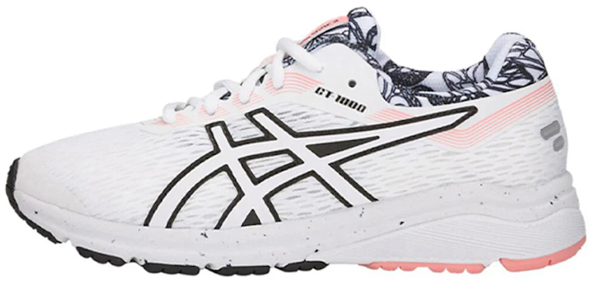 (JR) ASICS GT-1000 7 'Blanco Negro Rosa' 1014A038-100 Buy (JR) ASICS GT-1000 7 'Blanco Negro Rosa' 1014A038-100