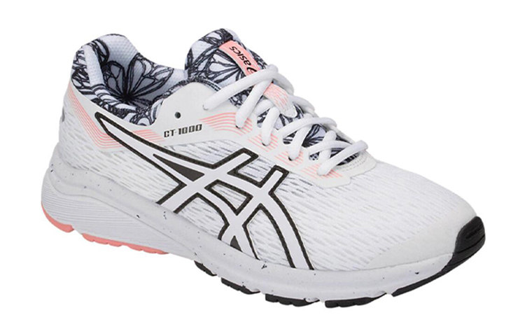 Lookbook (JR) ASICS GT-1000 7 'Blanco Negro Rosa' 1014A038-100