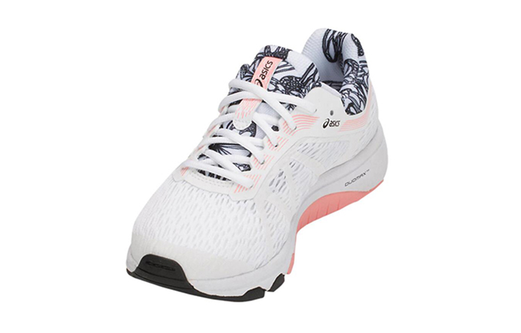 Shop (JR) ASICS GT-1000 7 'Blanco Negro Rosa' 1014A038-100