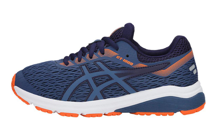 (Youth) ASICS Gt-1000 7 Blue/ 'Orange' 1014A005-403