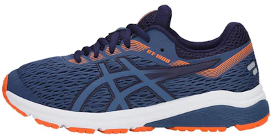 (Youth) ASICS Gt-1000 7 Blue/ 'Orange' 1014A005-403 (Youth) ASICS Gt-1000 7 Blue/ 'Orange' 1014A005-403