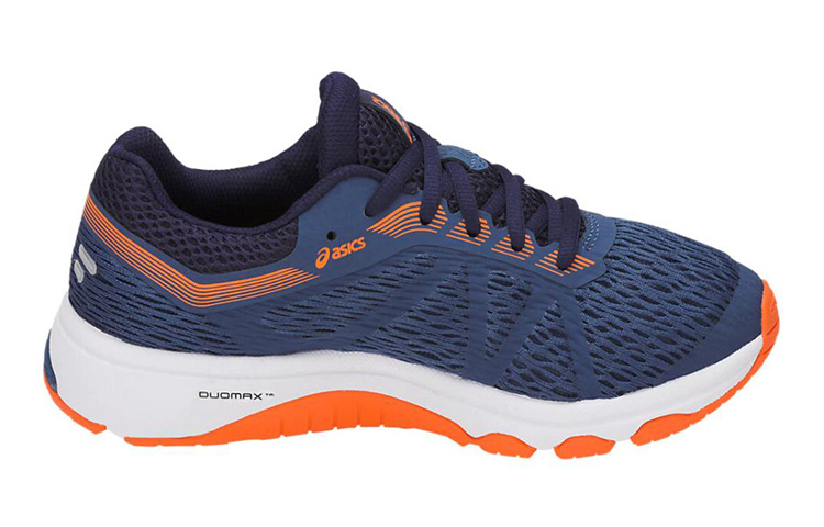 Order (JR) ASICS GT-1000 7 蓝色/'橙色' 运动鞋 1014A005-403
