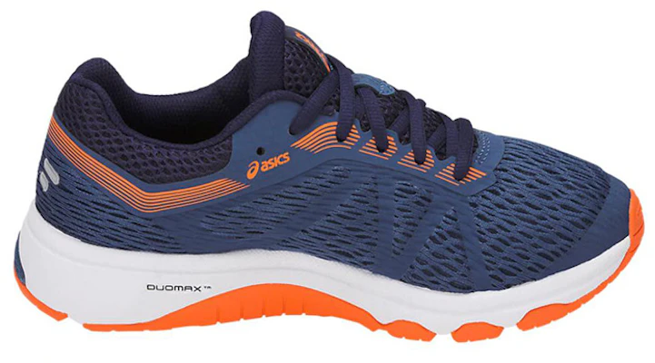 (JR) ASICS Gt-1000 7 Biru/ 'Oren' 1014A005-403 Order (JR) ASICS Gt-1000 7 Biru/ 'Oren' 1014A005-403