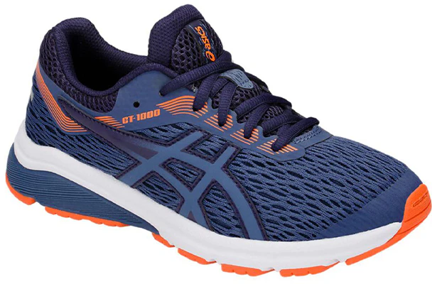 (JR) ASICS Gt-1000 7 Biru/ 'Oren' 1014A005-403 Lookbook (JR) ASICS Gt-1000 7 Biru/ 'Oren' 1014A005-403