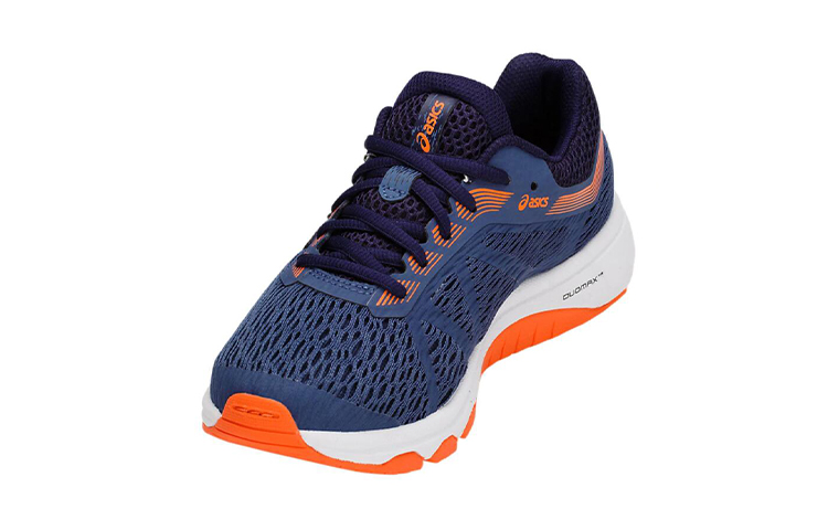 Shop (JR) ASICS GT-1000 7 蓝色/'橙色' 运动鞋 1014A005-403