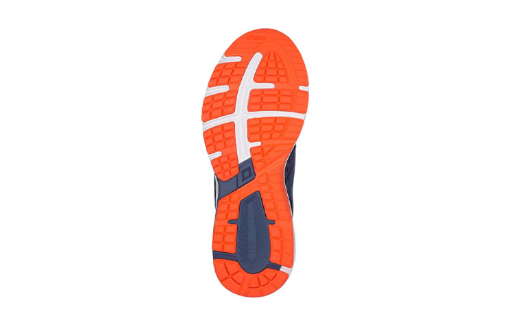 Details for (JR) ASICS GT-1000 7 蓝色/'橙色' 运动鞋 1014A005-403