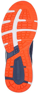 (JR) ASICS Gt-1000 7 Biru/ 'Oren' 1014A005-403 Details for (JR) ASICS Gt-1000 7 Biru/ 'Oren' 1014A005-403