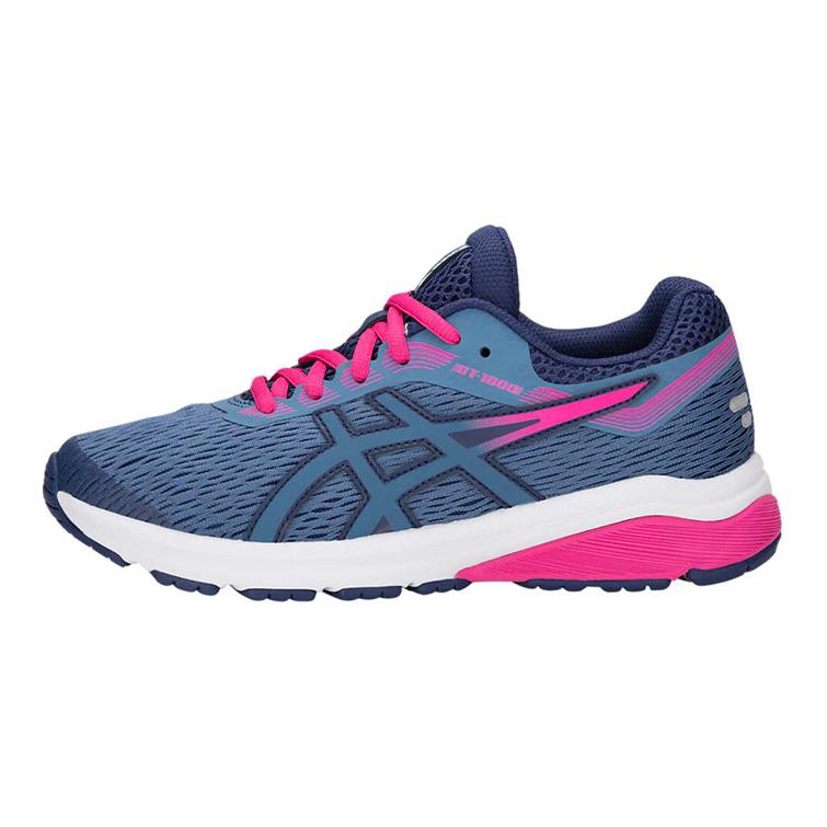 (Youth) ASICS Gt-1000 7 Blue/ 'Red' 1014A005-400