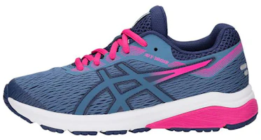 (Youth) ASICS Gt-1000 7 Blue/ 'Red' 1014A005-400 (Youth) ASICS Gt-1000 7 Blue/ 'Red' 1014A005-400