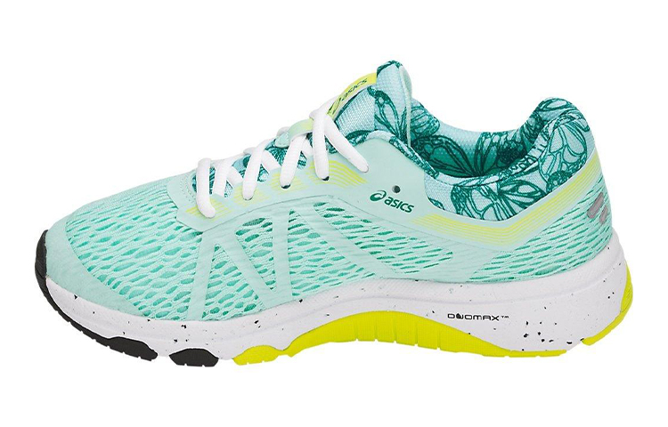 (Youth) ASICS GT-1000 7 Green/Yellow 1014A038-400